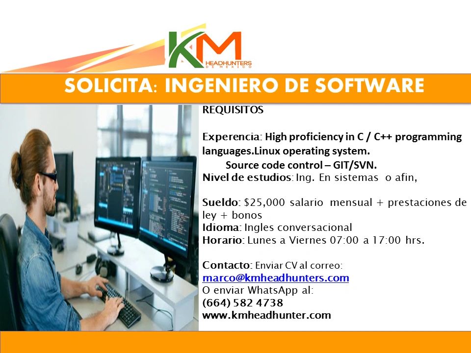 Vacantes KM Headhunters